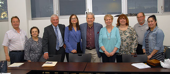 Officials of Stickney Township